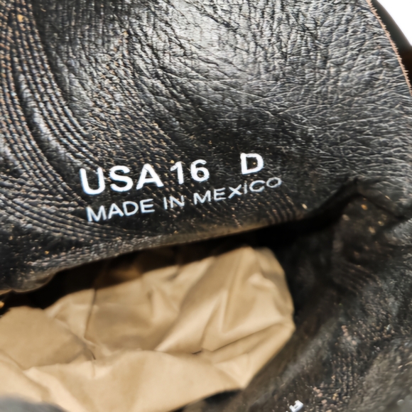 Men's Masterson Cowboy Boots - Picture 9 of 11